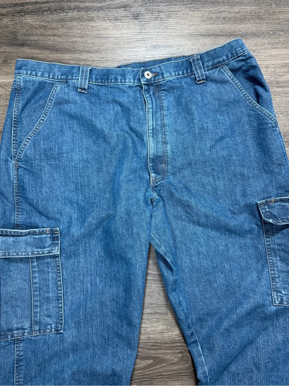 Wrangler utility cargo
